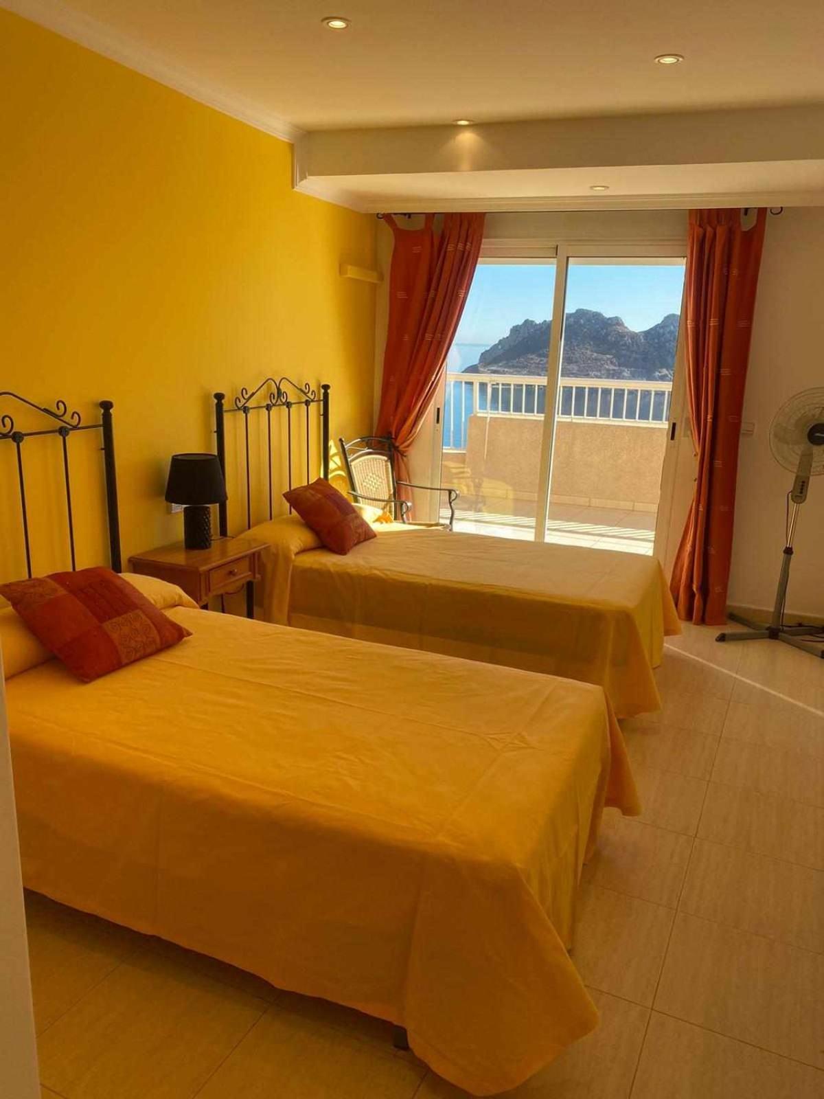 Apartamento Gladines Con Magnificas Vistas Al Mar Águilas Exteriör bild