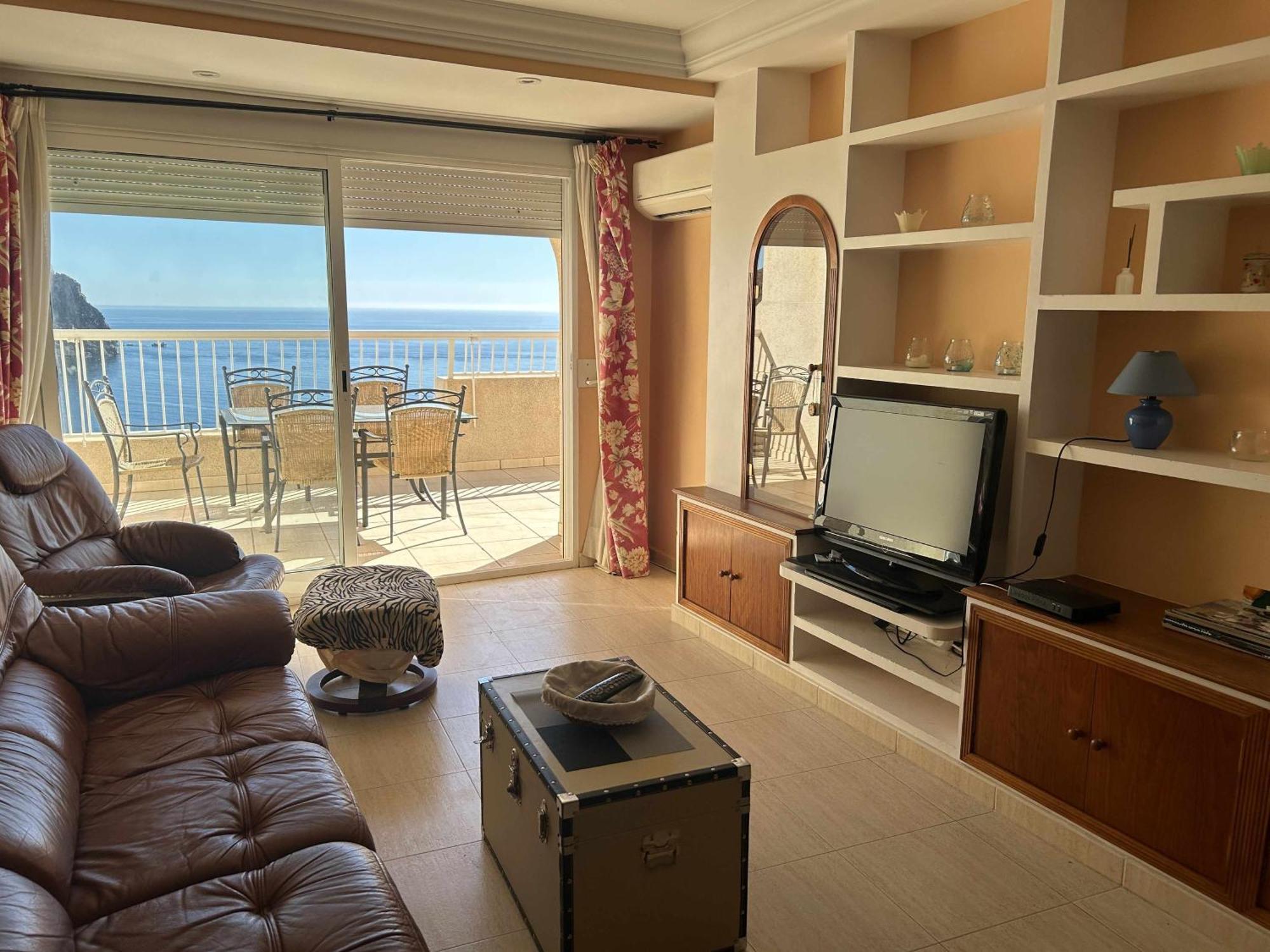 Apartamento Gladines Con Magnificas Vistas Al Mar Águilas Exteriör bild